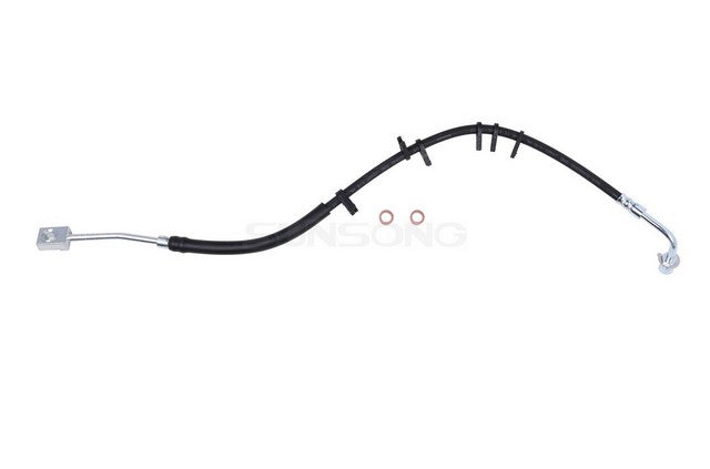Sunsong Brake Hydraulic Hose P/N:2207372 Fits: Chevrolet C4500 Kodiak 09-03, Chevrolet C5500 Kodiak 09-03, GMC C4500 Topkick 09-03, GMC C5500 Topkick 09-03 - Image 1