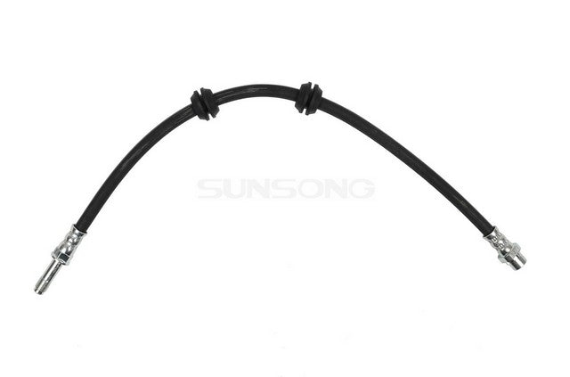 Sunsong Brake Hydraulic Hose P/N:2207378 Fits: BMW 228i Xdrive Gran Coupe 21-20, BMW M235i Xdrive Gran Coupe 21-20, BMW X1 21-17, BMW X2 21-18, Mini Cooper 19-14, Mini Cooper Clubman 19-17, Mini Cooper Countryman 19-14, Mini Cooper Paceman 16-14 - Image 1