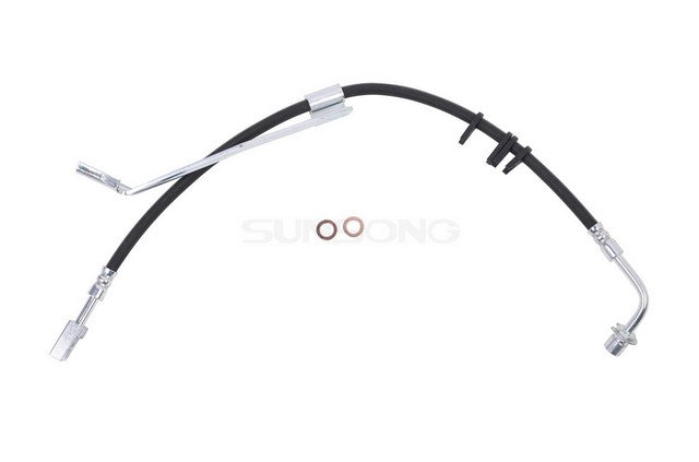 Sunsong Brake Hydraulic Hose P/N:2207387 Fits: Chevrolet C4500 Kodiak 09-05, Chevrolet C5500 Kodiak 09-05, GMC C4500 Topkick 09-05, GMC C5500 Topkick 09-05 - Image 1