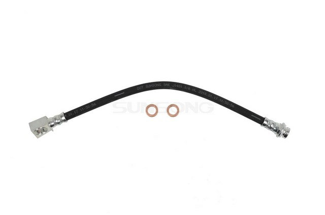 Sunsong Brake Hydraulic Hose P/N:2207393 Fits: Jeep Wrangler 06-03 - Image 1