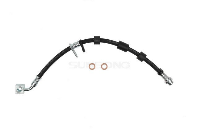 Sunsong Brake Hydraulic Hose P/N:2207417 Fits: Buick Lacrosse 19-17, Buick Regal Sportback 20-18, Buick Regal Tourx 19-18, Chevrolet Malibu 20-16 - Image 1