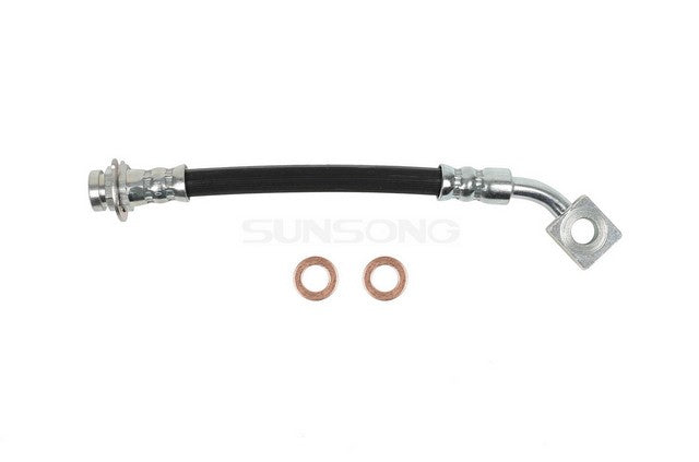 Sunsong Brake Hydraulic Hose P/N:2207430 Fits: Chevrolet Colorado 20-15, Chevrolet S10 17-16, GMC Canyon 20-15 - Image 1