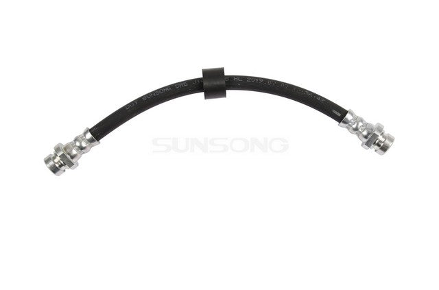 Sunsong Brake Hydraulic Hose P/N:2207432 Fits: Mitsubishi Mirage 2015, Mitsubishi Mirage 2017, Mitsubishi Mirage G4 2017 - Image 1
