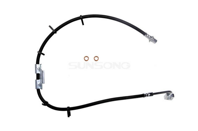 Sunsong Brake Hydraulic Hose P/N:2207433 Fits: Ram 4500 18-14, Ram 5500 18-14 - Image 1
