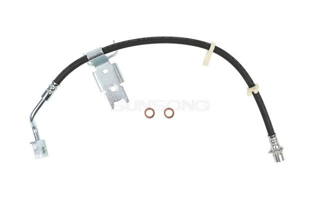 Sunsong Brake Hydraulic Hose P/N:2207434 Fits: Dodge Charger 18-14, Dodge Charger 21-20 - Image 1
