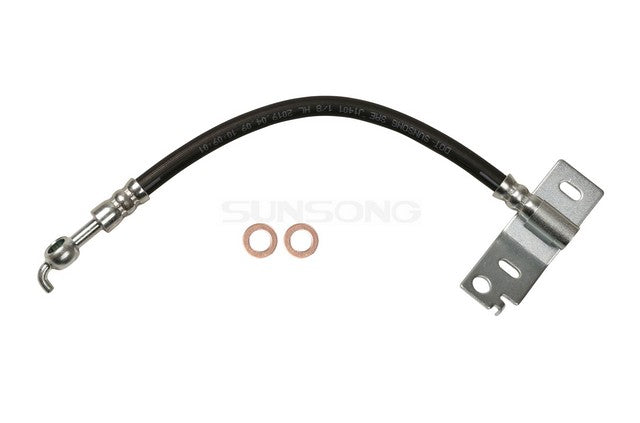 Sunsong Brake Hydraulic Hose P/N:2207451 Fits: Ford F-150 20-15, Ford Lobo 19-15 - Image 1