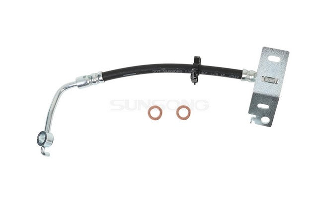 Sunsong Brake Hydraulic Hose P/N:2207452 Fits: Ford F-150 20-15, Ford Lobo 20-15 - Image 1