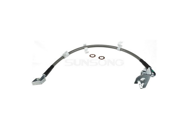 Sunsong Brake Hydraulic Hose P/N:2207461 Fits: Jaguar S-type 08-06, Jaguar Xf 10-09 - Image 1