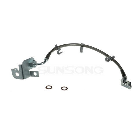 Sunsong Brake Hydraulic Hose P/N:2207462 Fits: Jaguar S-type 08-06, Jaguar Xf 10-09 - Image 1