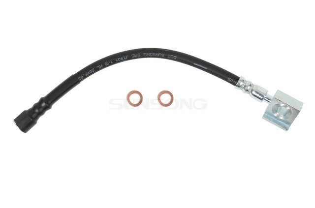 Sunsong Brake Hydraulic Hose P/N:2207465 Fits: Ford F-650 03-00, Ford F-750 03-00 - Image 1