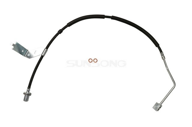 Sunsong Brake Hydraulic Hose P/N:2207477 Fits: Ford F-650 03-00, Ford F-750 03-00 - Image 1
