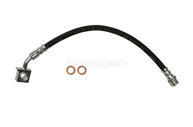 Sunsong Brake Hydraulic Hose P/N:2207480 Fits: Chevrolet Cavalier 21-18, Chevrolet Cruze 18-17, Chevrolet Volt 19-16 - Image 1
