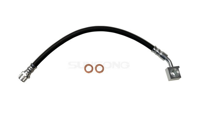 Sunsong Brake Hydraulic Hose P/N:2207481 Fits: Chevrolet Cavalier 21-18, Chevrolet Cruze 18-17, Chevrolet Volt 19-16 - Image 1