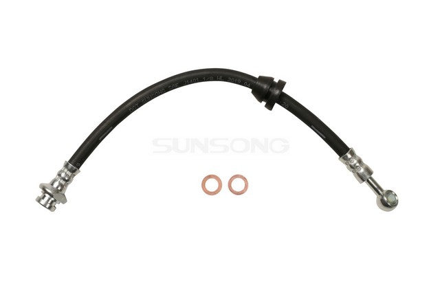 Sunsong Brake Hydraulic Hose P/N:2207484 Fits: Chevrolet Spark 20-16 - Image 1