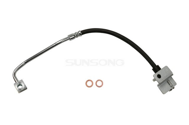 Sunsong Brake Hydraulic Hose P/N:2207485 Fits: Ford Mustang 18-15 - Image 1