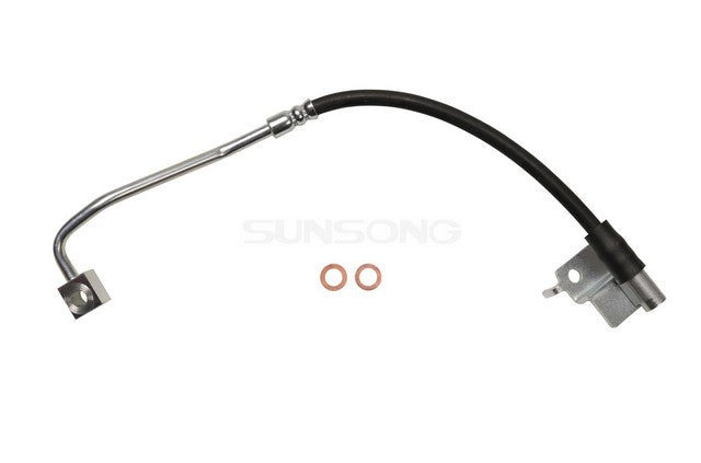Sunsong Brake Hydraulic Hose P/N:2207486 Fits: Ford Mustang 18-15 - Image 1