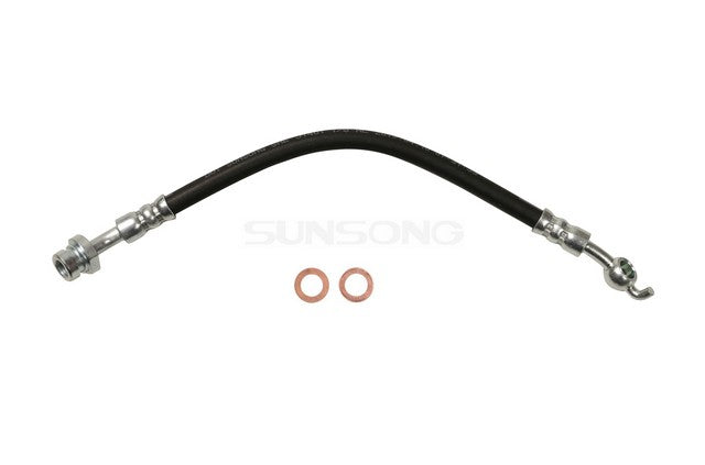 Sunsong Brake Hydraulic Hose P/N:2207487 Fits: Hyundai Sonata 19-15, Kia Cadenza 19-17, Kia Optima 20-16 - Image 1