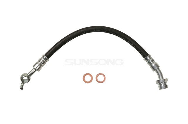 Sunsong Brake Hydraulic Hose P/N:2207488 Fits: Hyundai Sonata 19-15, Kia Cadenza 19-17, Kia Optima 20-16 - Image 1