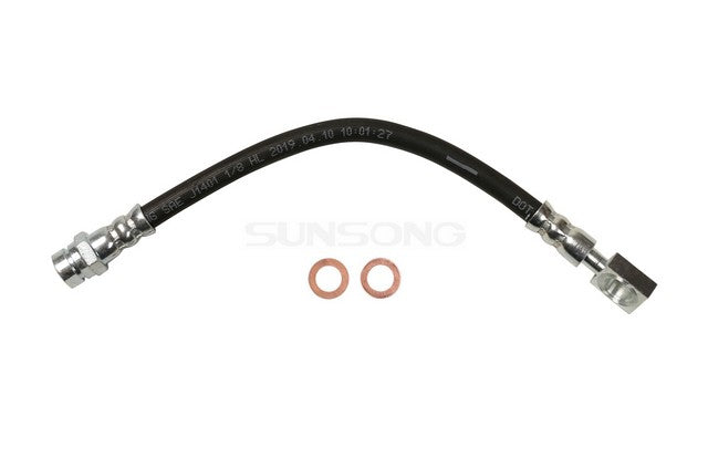 Sunsong Brake Hydraulic Hose P/N:2207490 Fits: Seat Leon 15-14, Volkswagen Golf 16-14, Volkswagen Gti 22-16 - Image 1