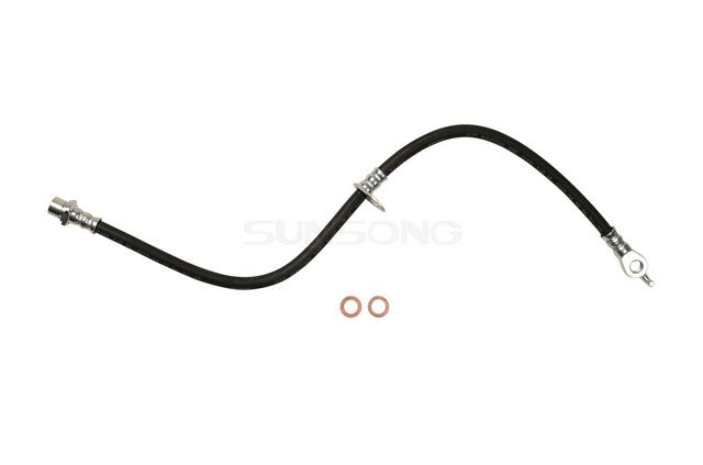 Sunsong Brake Hydraulic Hose P/N:2207491 Fits: Lexus Ux200 21-19, Lexus Ux250h 21-19, Toyota C-hr 19-18, Toyota Corolla 2019, Toyota Prius 20-16, Toyota Prius Awd-e 2019, Toyota Prius Prime 20-17 - Image 1