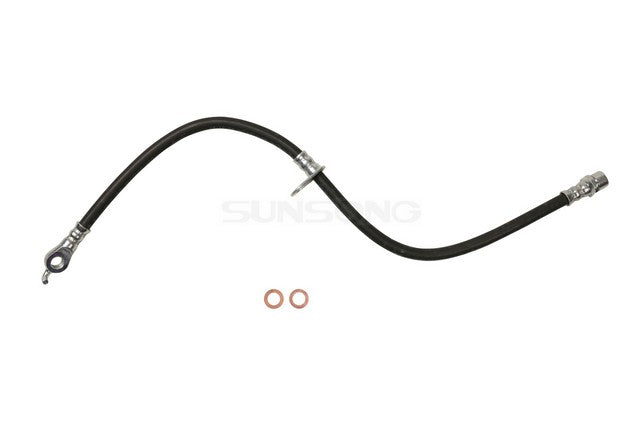 Sunsong Brake Hydraulic Hose P/N:2207492 Fits: Lexus Ux200 21-19, Lexus Ux250h 21-19, Toyota C-hr 19-18, Toyota Corolla 2019, Toyota Prius 20-16, Toyota Prius Awd-e 2019, Toyota Prius Prime 20-17 - Image 1