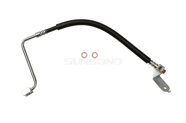 Sunsong Brake Hydraulic Hose P/N:2207495 Fits: Chrysler 300 21-15, Dodge Charger 21-20 - Image 1