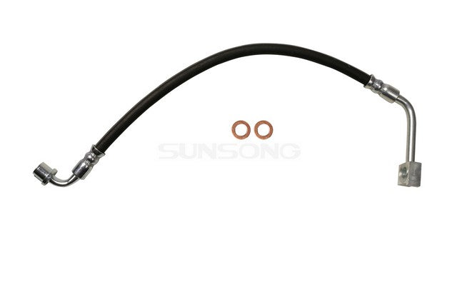 Sunsong Brake Hydraulic Hose P/N:2207496 Fits: Chevrolet Cavalier 21-18, Chevrolet Cruze 18-17, Chevrolet Volt 19-16 - Image 1