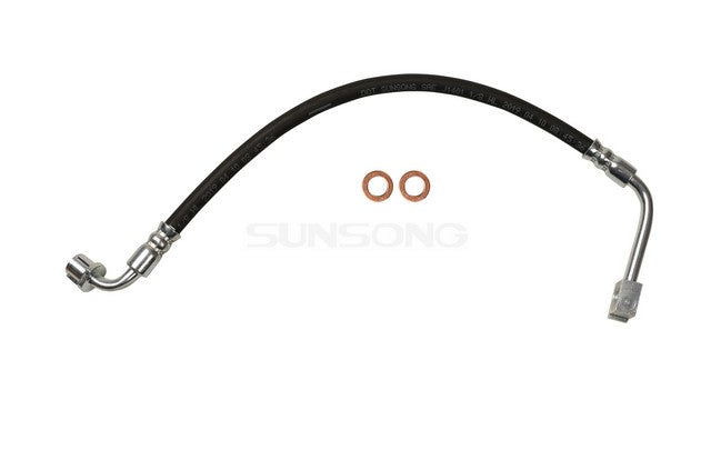 Sunsong Brake Hydraulic Hose P/N:2207497 Fits: Chevrolet Cavalier 21-18, Chevrolet Cruze 18-17, Chevrolet Volt 19-16 - Image 1