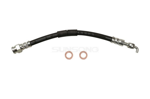 Sunsong Brake Hydraulic Hose P/N:2207510 Fits: Fiat 124 Spider 18-17, Mazda Mx-5 Miata 17-16 - Image 1