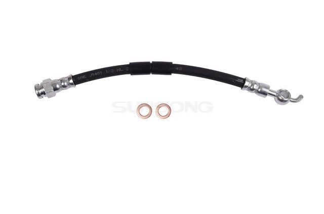 Sunsong Brake Hydraulic Hose P/N:2207513 Fits: Cadillac Elr 16-15 - Image 1