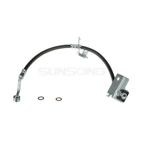 Sunsong Brake Hydraulic Hose P/N:2207618 Fits: Hyundai Tucson 21-16, Kia Sportage 20-17 - Image 1
