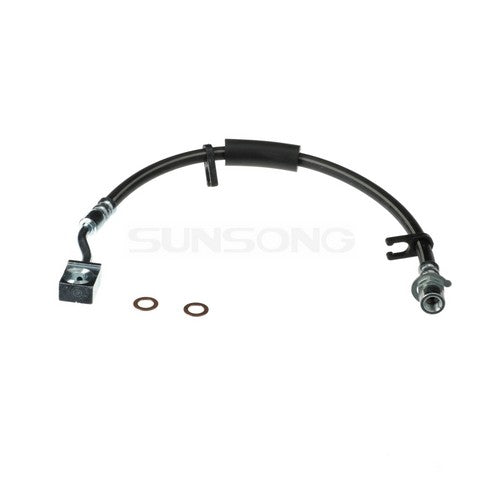 Sunsong Brake Hydraulic Hose P/N:2207649 Fits: Dodge Durango 21-17, Jeep Grand Cherokee 20-16 - Image 1