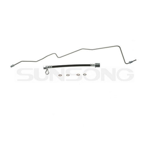 Sunsong Brake Hydraulic Hose P/N:2207656 Fits: Ram 3500 18-13 - Image 1
