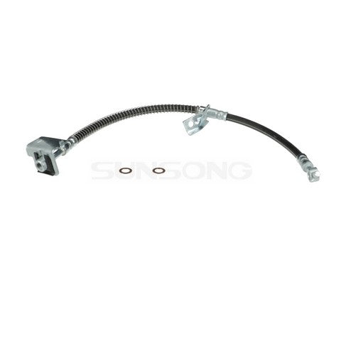 Sunsong Brake Hydraulic Hose P/N:2207663 Fits: Hyundai Elantra 20-17, Hyundai Elantra Gt 20-18, Kia Forte 20-19 - Image 1