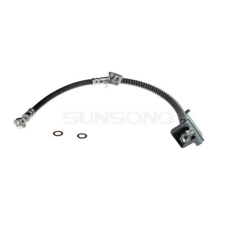Sunsong Brake Hydraulic Hose P/N:2207664 Fits: Hyundai Elantra 20-17, Hyundai Elantra Gt 20-18, Kia Forte 20-19 - Image 1