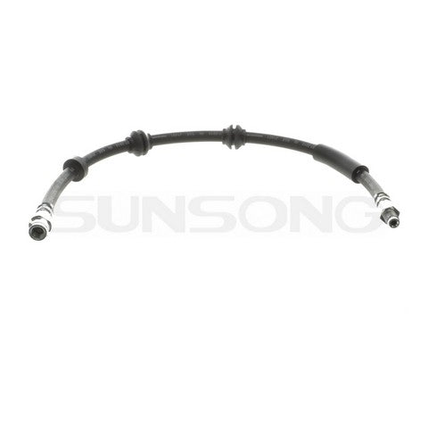 Sunsong Brake Hydraulic Hose P/N:2207678 Fits: Mercedes-benz C43 Amg 19-17, Mercedes-benz C450 Amg 2016, Mercedes-benz E43 Amg 19-17, Mercedes-benz Glc300 17-16, Mercedes-benz Glc43 Amg 2017 - Image 1