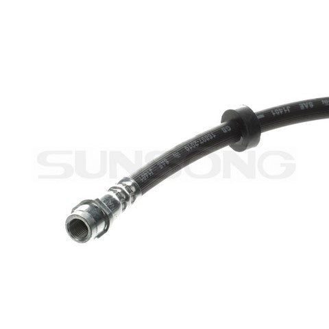 Sunsong Brake Hydraulic Hose P/N:2207678 Fits: Mercedes-benz C43 Amg 19-17, Mercedes-benz C450 Amg 2016, Mercedes-benz E43 Amg 19-17, Mercedes-benz Glc300 17-16, Mercedes-benz Glc43 Amg 2017 - Image 2