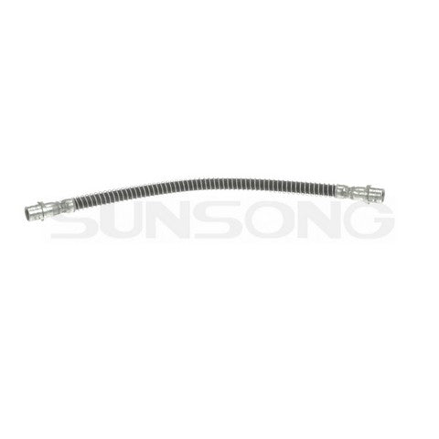 Sunsong Brake Hydraulic Hose P/N:2207685 Fits: Porsche 718 Boxster 2017, Porsche 718 Cayman 2017, Porsche 911 17-14, Porsche Boxster 2016, Porsche Cayman 16-14, Porsche Panamera 17-14 - Image 1