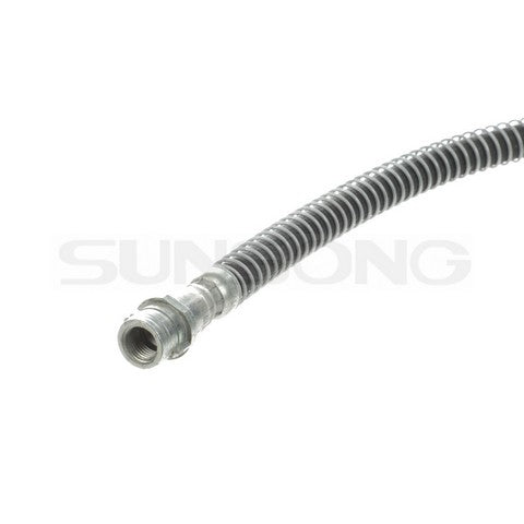 Sunsong Brake Hydraulic Hose P/N:2207685 Fits: Porsche 718 Boxster 2017, Porsche 718 Cayman 2017, Porsche 911 17-14, Porsche Boxster 2016, Porsche Cayman 16-14, Porsche Panamera 17-14 - Image 2