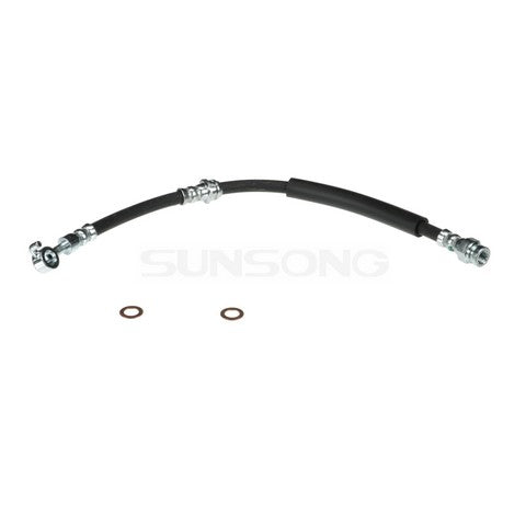 Sunsong Brake Hydraulic Hose P/N:2207692 Fits: Scion Ia 2016, Toyota Yaris 2019, Toyota Yaris Ia 18-17 - Image 1