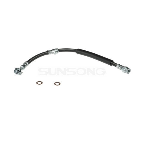 Sunsong Brake Hydraulic Hose P/N:2207693 Fits: Scion Ia 2016, Toyota Yaris 2019, Toyota Yaris Ia 18-17 - Image 1