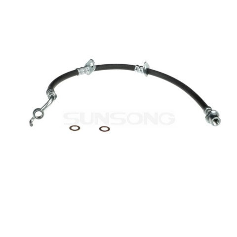 Sunsong Brake Hydraulic Hose P/N:2207695 Fits: Lexus Rx350 21-16, Lexus Rx350l 21-18, Lexus Rx450h 21-16, Lexus Rx450hl 21-18 - Image 1