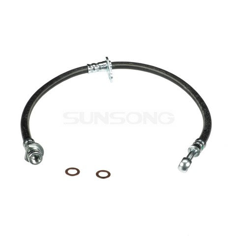 Sunsong Brake Hydraulic Hose P/N:2207702 Fits: Honda Accord 21-18 - Image 1