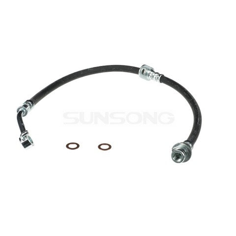 Sunsong Brake Hydraulic Hose P/N:2207714 Fits: Honda Civic 21-17 - Image 1