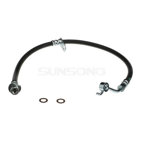 Sunsong Brake Hydraulic Hose P/N:2207715 Fits: Honda Civic 21-17 - Image 1