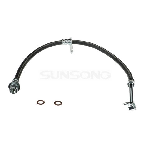 Sunsong Brake Hydraulic Hose P/N:2207721 Fits: Honda Civic 21-17 - Image 1