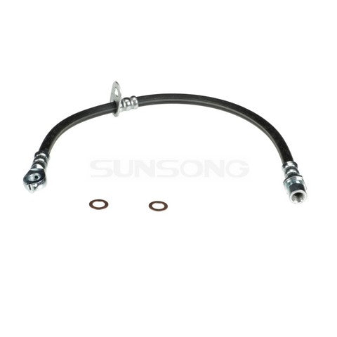 Sunsong Brake Hydraulic Hose P/N:2207726 Fits: Lexus Es250 2021, Lexus Es300h 21-19, Lexus Es350 21-19, Toyota Camry 2019 - Image 1