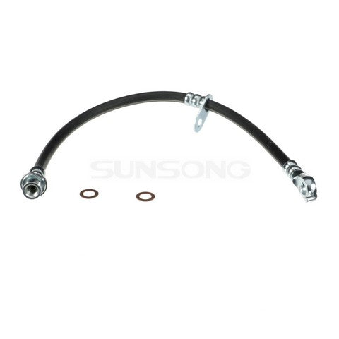 Sunsong Brake Hydraulic Hose P/N:2207727 Fits: Lexus Es250 2021, Lexus Es300h 21-19, Lexus Es350 21-19, Toyota Camry 2019 - Image 1