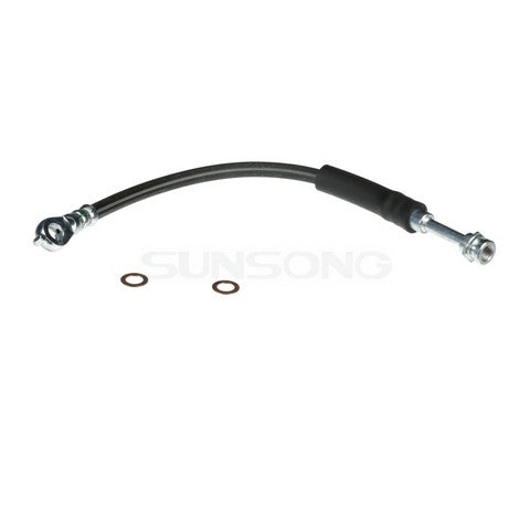 Sunsong Brake Hydraulic Hose P/N:2207729 Fits: Mazda 3 18-17, Mazda 6 21-16 - Image 1