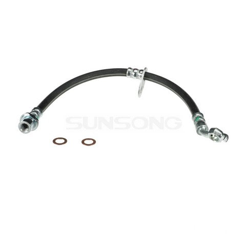 Sunsong Brake Hydraulic Hose P/N:2207732 Fits: Toyota Camry 20-18, Toyota Corolla 2020, Toyota Prius 20-16, Toyota Prius Prime 20-17 - Image 1